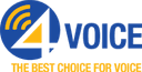 4Voice Logo